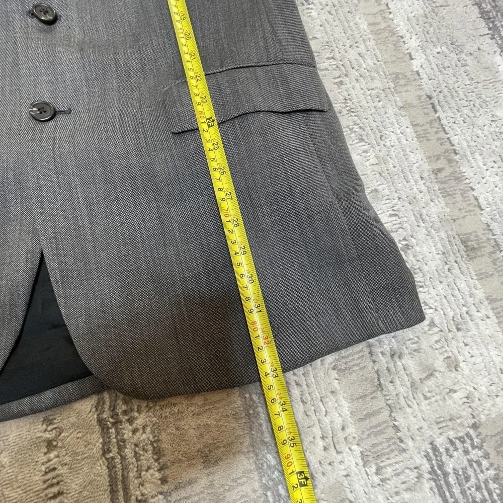 Ralph Lauren Mens 42T Grey Textured 100% Wool 3-Button Blazer Sports Coat Canada